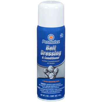 Permatex Belt Dressing and Conditioner 6 oz. P/N: 80074