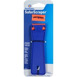 Permatex SaferScraper Plastic Scraper P/N: 80190