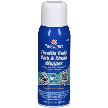 Permatex Throttle Body, Carb and Choke Cleaner 16 oz. P/N: 80279