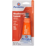 Permatex Weatherstrip Cement 2 oz. P/N: 80328