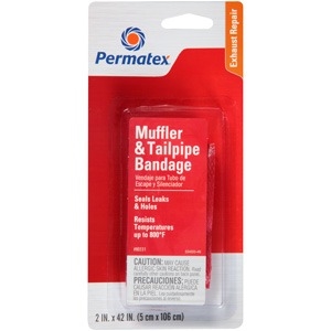 Permatex Muffler and Tailpipe Bandage 84 sq. in. P/N: 80331