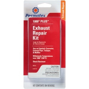 Permatex 1000° Plus Exhaust Repair Kit - 1 bandage P/N: 80334