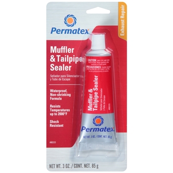 Permatex Muffler and Tailpipe Sealer 3 oz. P/N: 80335