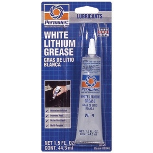 Permatex White Lithium Grease 1.5 fl. oz. P/N: 80345