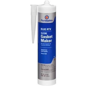 Permatex Sensor-Safe Blue RTV Silicone Gasket Maker 12.9 oz. P/N: 80628