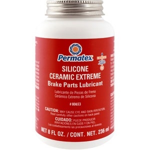 Permatex Silicone Ceramic Extreme Brake Parts Lubricant 8 oz. P/N: 80653