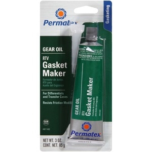 Permatex Gear Oil RTV Gasket Maker 3 oz. P/N: 81182