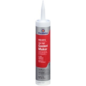 Permatex High-Temp Red RTV Silicone Gasket Maker 11 oz. P/N: 81409