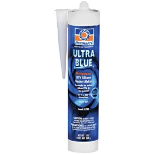 Permatex Ultra Blue Multipurpose RTV Silicone Gasket Maker 13 oz. P/N: 81725