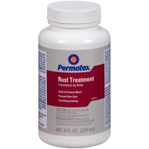 Permatex Rust Treatment 8 oz. P/N: 81775