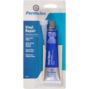 Permatex Super Clear Vinyl Sealant Repair Kit P/N: 81786