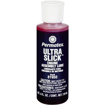 Permatex Ultra Slick Engine Assembly Lube 4 oz. P/N: 81950