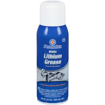 Permatex White Lithium Grease 16 oz. P/N: 81981