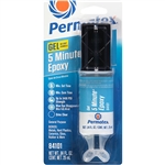 Permatex 5 Minute Gel Epoxy .84 oz. P/N: 84101