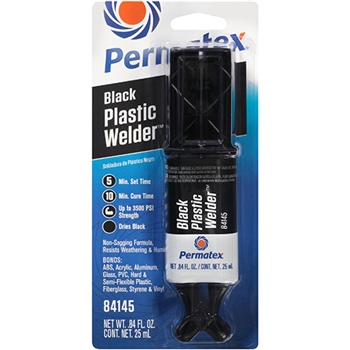 Permatex Black Plastic Welder .84 oz/ P/N: 84145