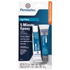 Permatex 5 Minute Gap Filling Epoxy 1 oz. P/N: 84201