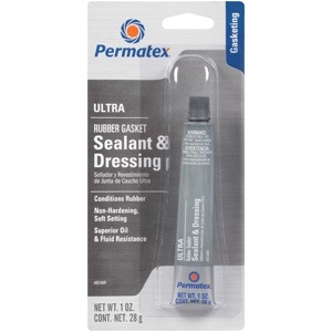 Permatex Ultra Rubber Gasket Sealant and Dressing 1 oz. P/N: 85409