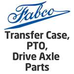 Fabco Carrier, Rear Axle Output P/N: 2370465003 or 237-0465-003