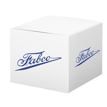 Fabco Straight - #10 Orb To #8 Tube P/N: 348C10046 or 348C-10046
