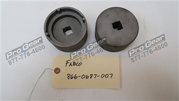 Fabco Tool, Wrench, Bearing Locknut P/N: 8660687007 or 866-0687-007