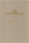 Cussler, Clive & Scott, Justin | Cutthroat | Signed & Numbered Limited Edition Book