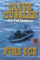 Cussler, Clive / Kemprecos, Paul - Fire Ice (Signed, 1st)
