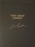 The Gray Ghost by Clive Cussler & Robin Burcell | Signed & Numbered Limited Edition Book
