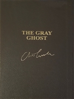 The Gray Ghost by Clive Cussler & Robin Burcell | Signed & Numbered Limited Edition Book