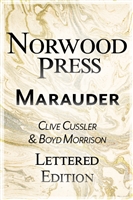 Cussler, Clive & Morrison, Boyd | Marauder | Double-Signed Lettered Ltd Edition