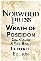 Cussler, Clive & Burcell, Robin | Wrath of Poseidon | Double-Signed Lettered Ltd Edition