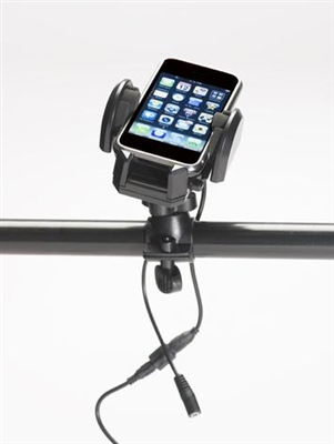 Echo Plug & Go Cell Phone or GPS Charger & Holder