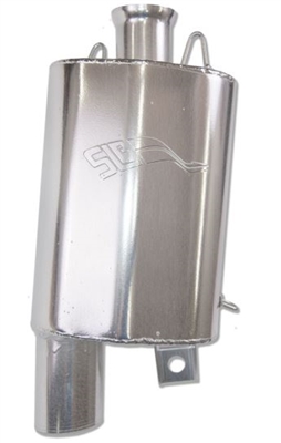 Lightweight Silencer for 2012-17 M8, M8000, HCR, F8, XF 800, XF 8000, & ZR 8000