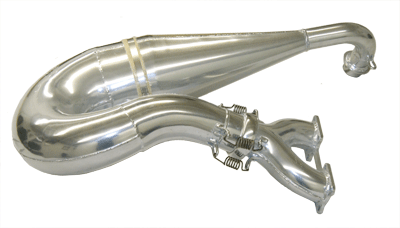2007-09 F8 Single Pipe Kit (Use with stock silencer)