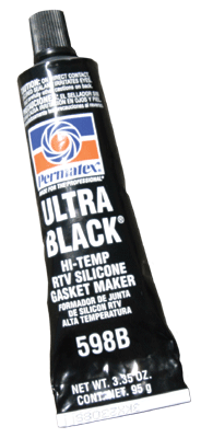 Permatex Ultra Black Silicone sealer