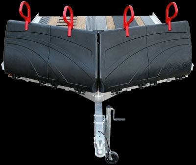 Caliber V-Front Ramp Shield