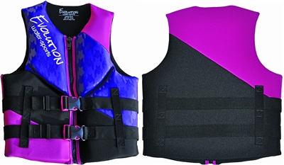 Evolution Ladies Hinged Neoprene Vest by Kent Watersports