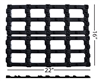 Caliber Trax Grabber - (2 pieces 16" x 22")