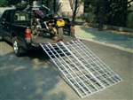 6' Bi-Fold Aluminum Ramp, 1200lb