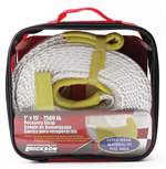 1" X 15' 7500lb Recovery Strap With Storage Bag