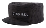 Stud boy beanie hat - Youth