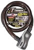 Trimax 4' Alarm Lock and Quadra-Braid Cable