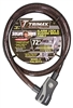 Trimax 6' Alarm Lock and Quadra-Braid Cable