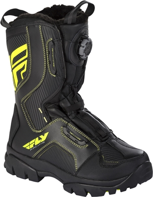 Fly Racing Marker BOA Snow Boot - Hi-Viz