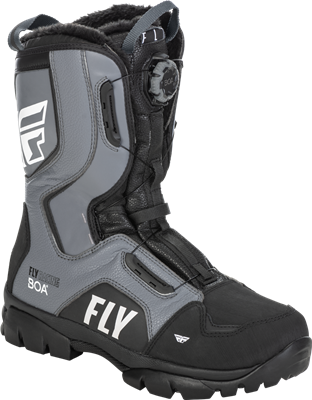 Fly Racing Marker BOA Snow Boot - Grey