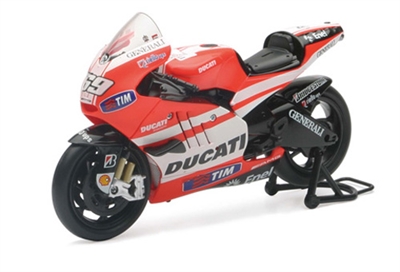 1:12 Ducati GP11 Street Bike (Nicky Hayden)