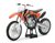1:12 2011 KTM 350 SX-F Dirt Bike