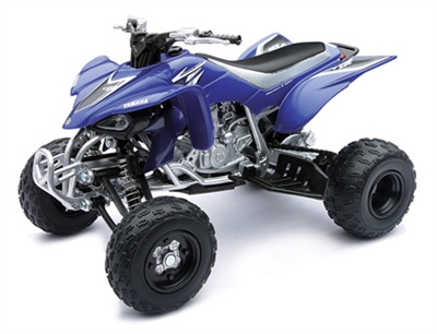 1:12 Yamaha YFZ 450 ATV (Blue)