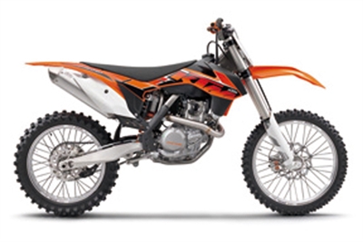1:6 KTM 450SX-F Dirt Bike (2014)