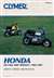 Clymer Manuals Honda 50-110cc, OHC Singles 1965-1999