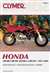 Clymer Manuals - Honda XR50R, CRF50F, XR70R & CRF70F, 1997-2009